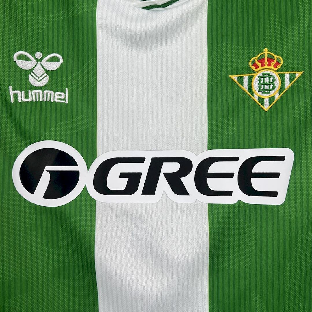 Camisola Real Betis Home 2025/26 6