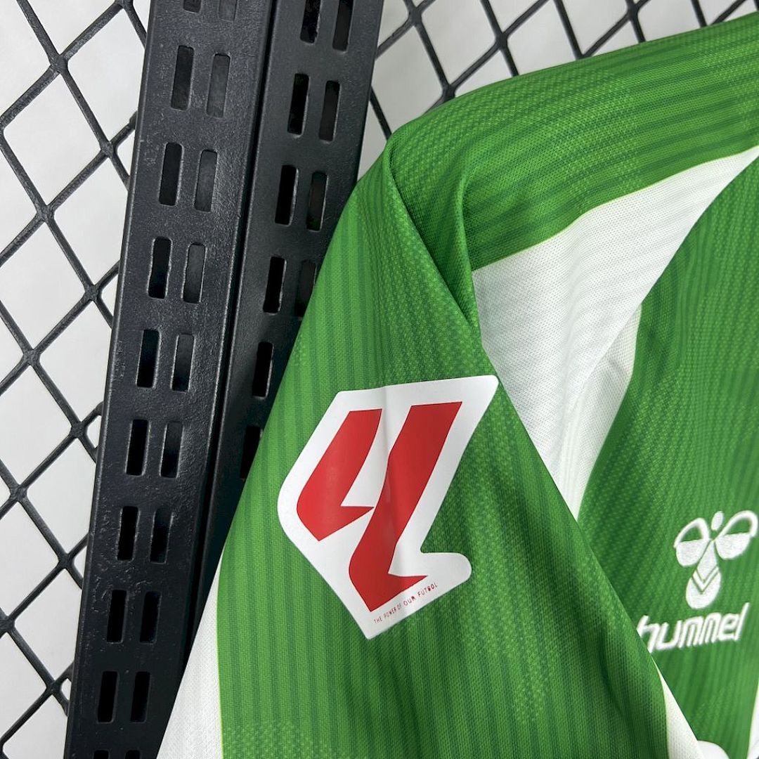 Camisola Real Betis Home 2025/26 7