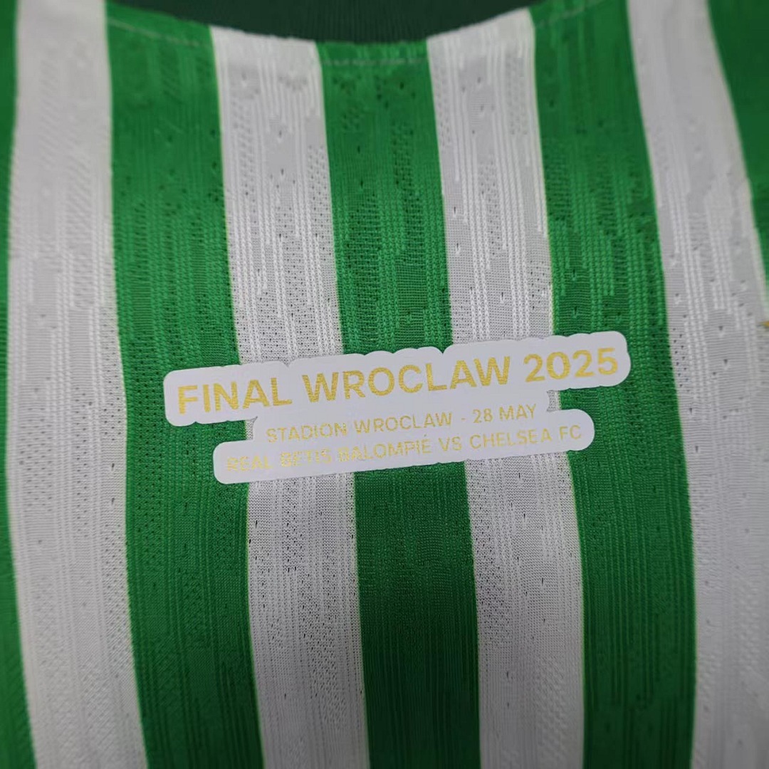 Camisola Real Betis Player Home 2025/26 2
