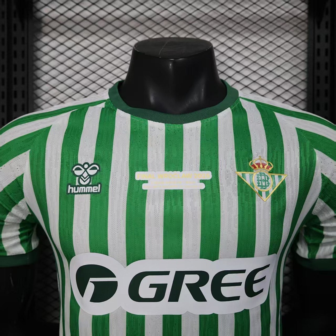 Camisola Real Betis Player Home 2025/26 3