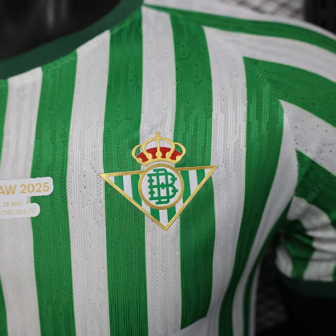 Camisola Real Betis Player Home 2025/26 5