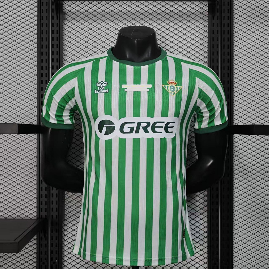 Camisola Real Betis Player Home 2025/26 1
