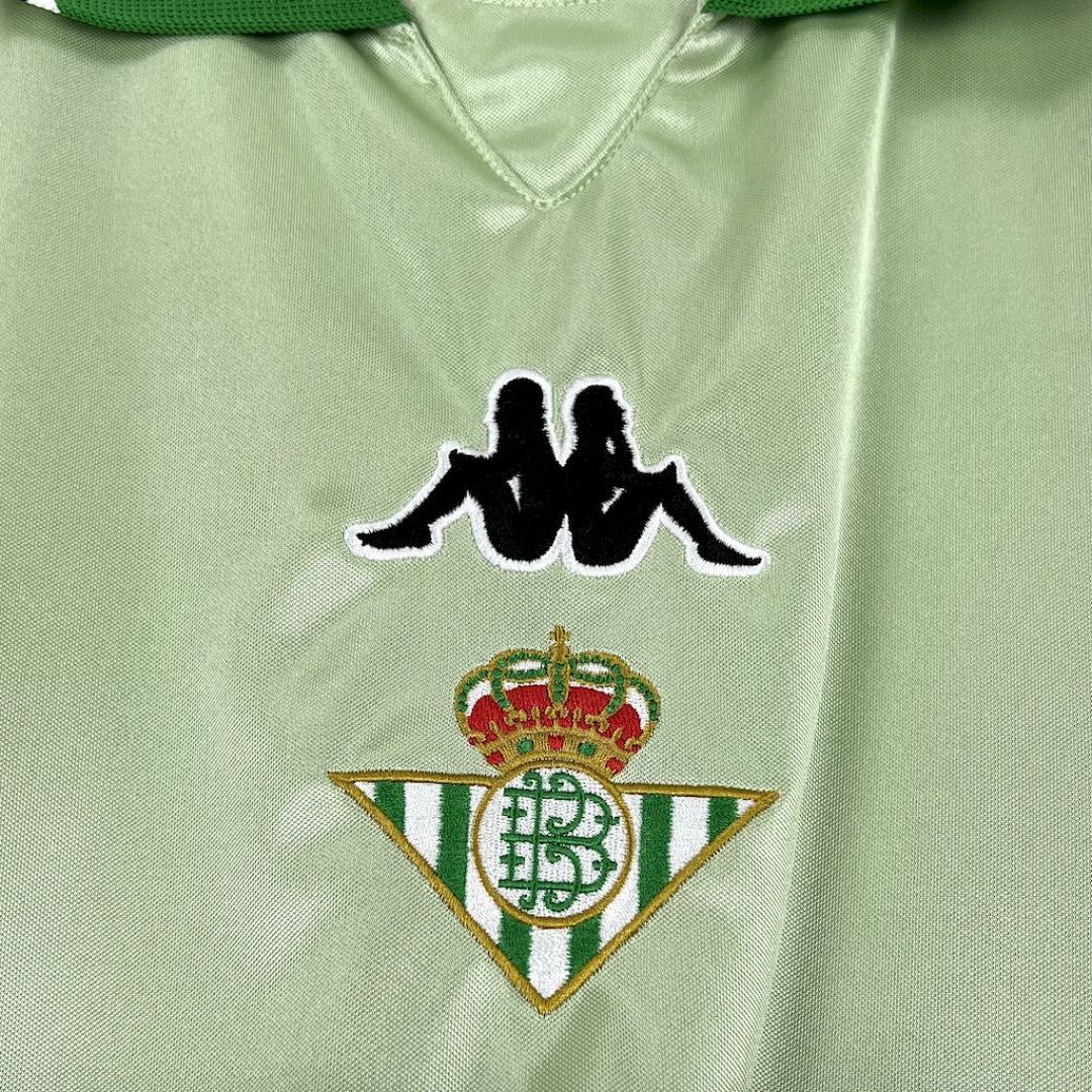 Camisola Retrô Real Betis 1999/00 Away 4