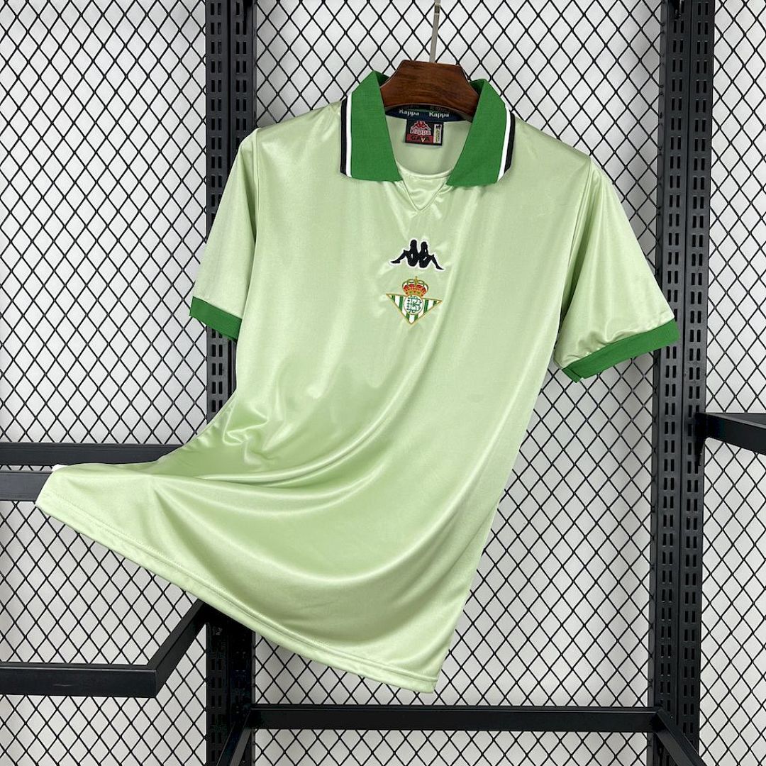 Camisola Retrô Real Betis 1999/00 Away 6
