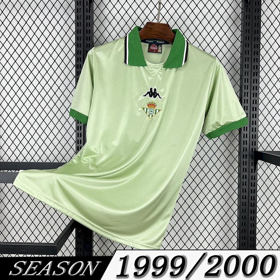 Camisola Retrô Real Betis 1999/00 Away 1