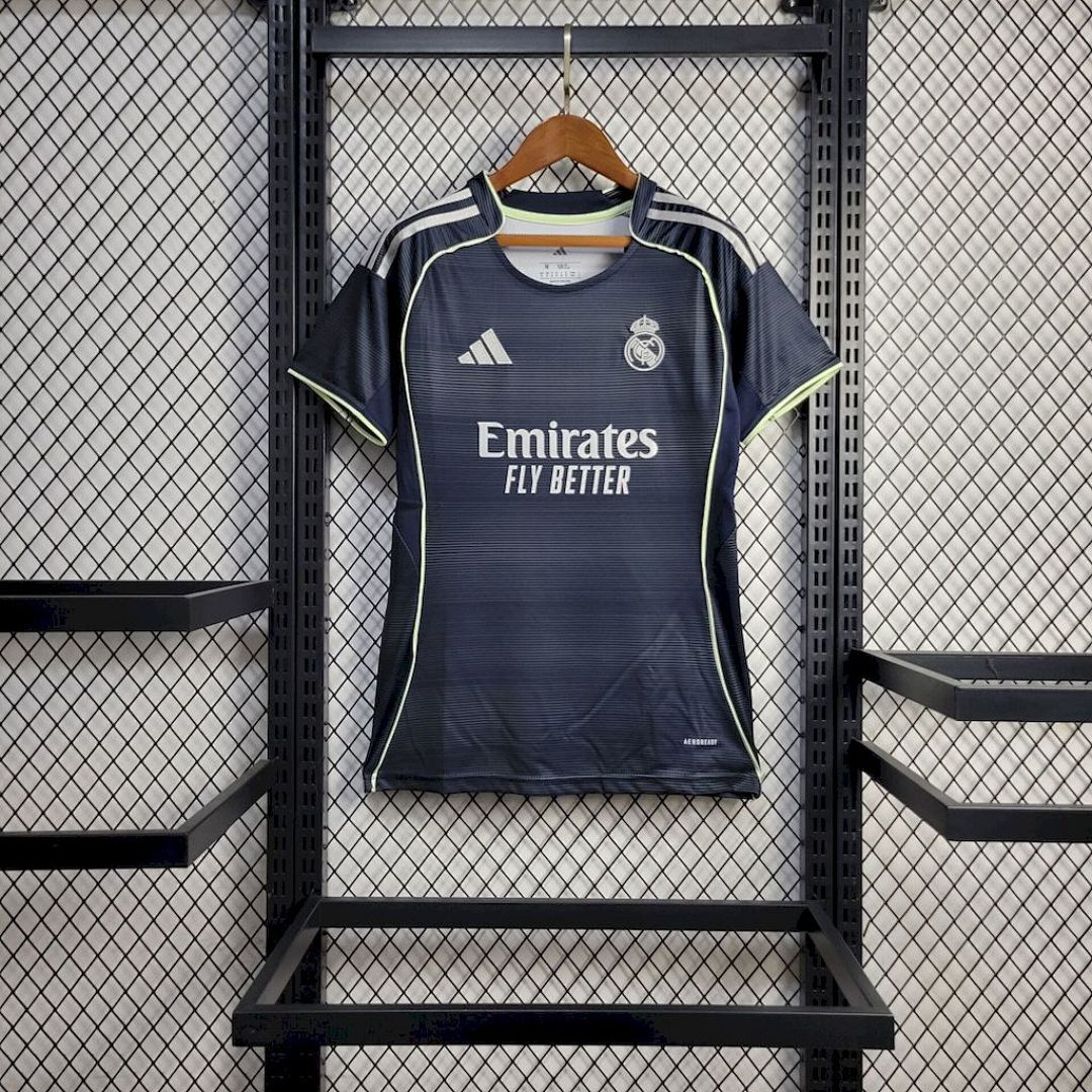 Camisola Real Madrid Feminina Away 2025/26 1