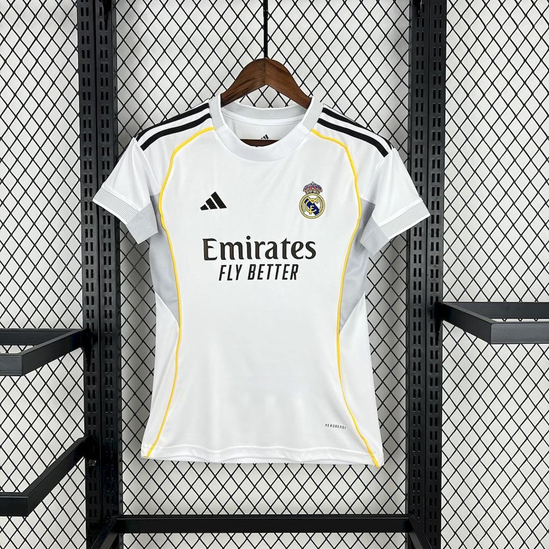 Camisola Real Madrid Home 2025/26 Feminina 5