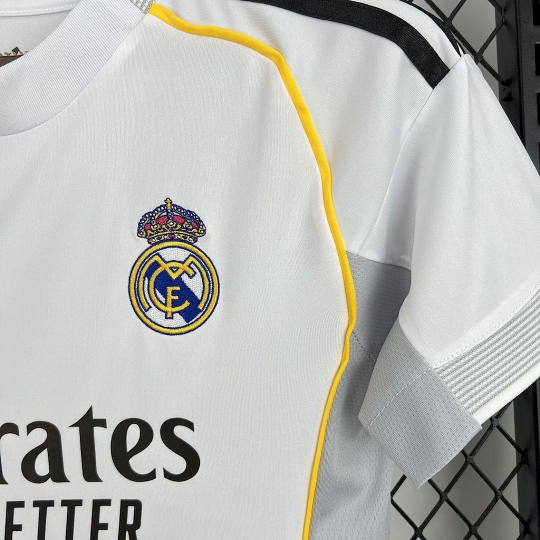 Camisola Real Madrid Feminina Home 2026/27 5