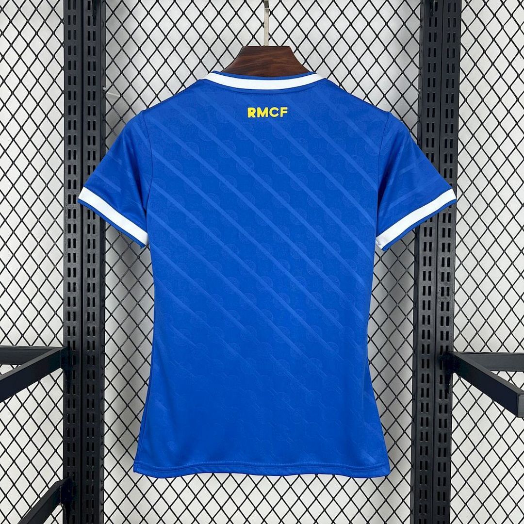 Camisola Real Madrid Feminina Third 2025/26 2