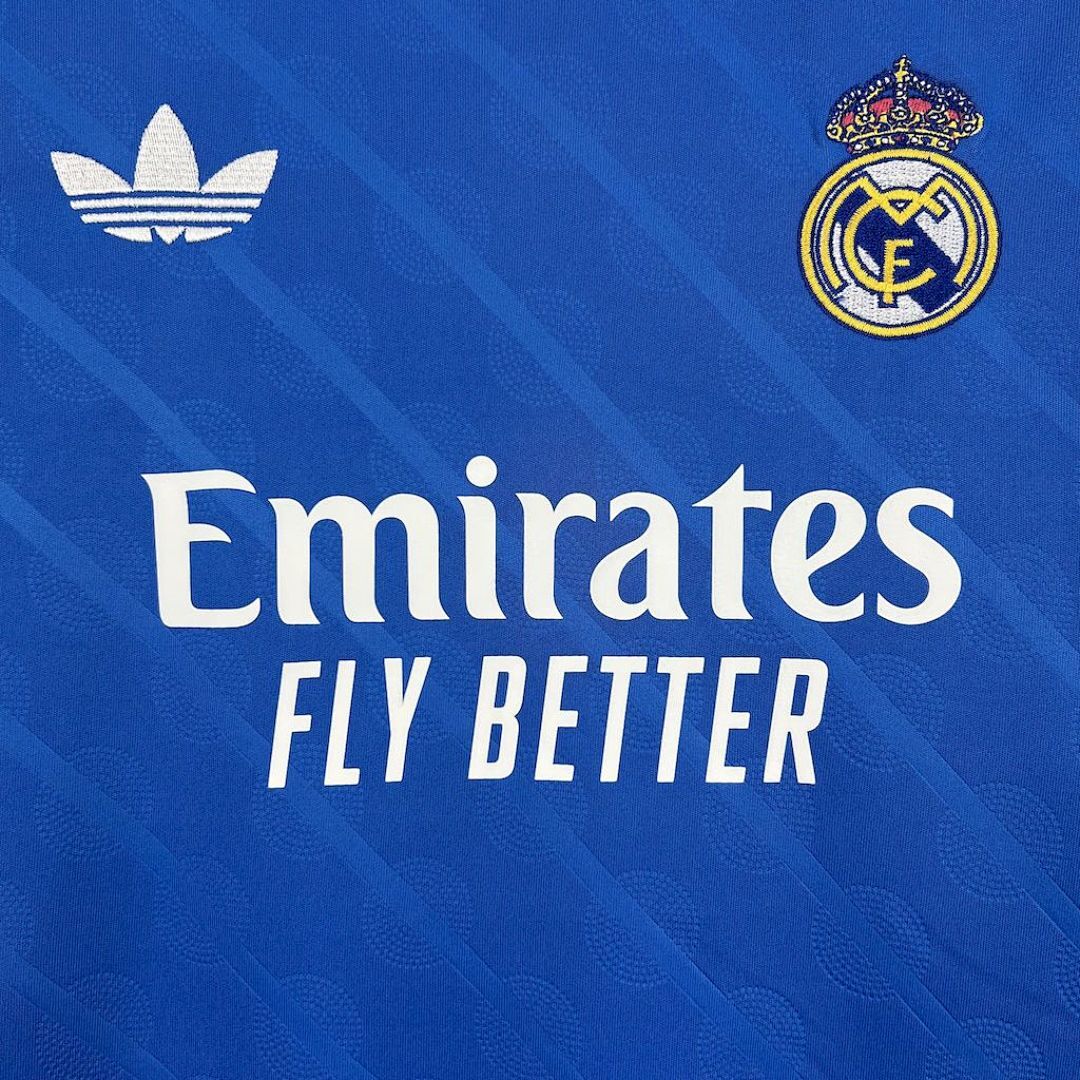 Camisola Real Madrid Feminina Third 2025/26 3