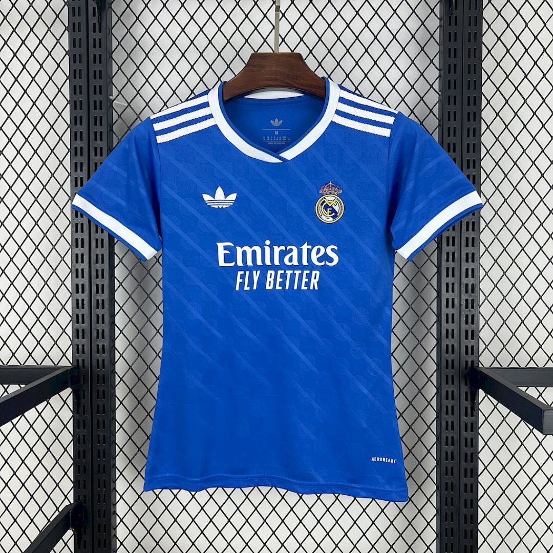 Camisola Real Madrid Feminina Third 2025/26 4
