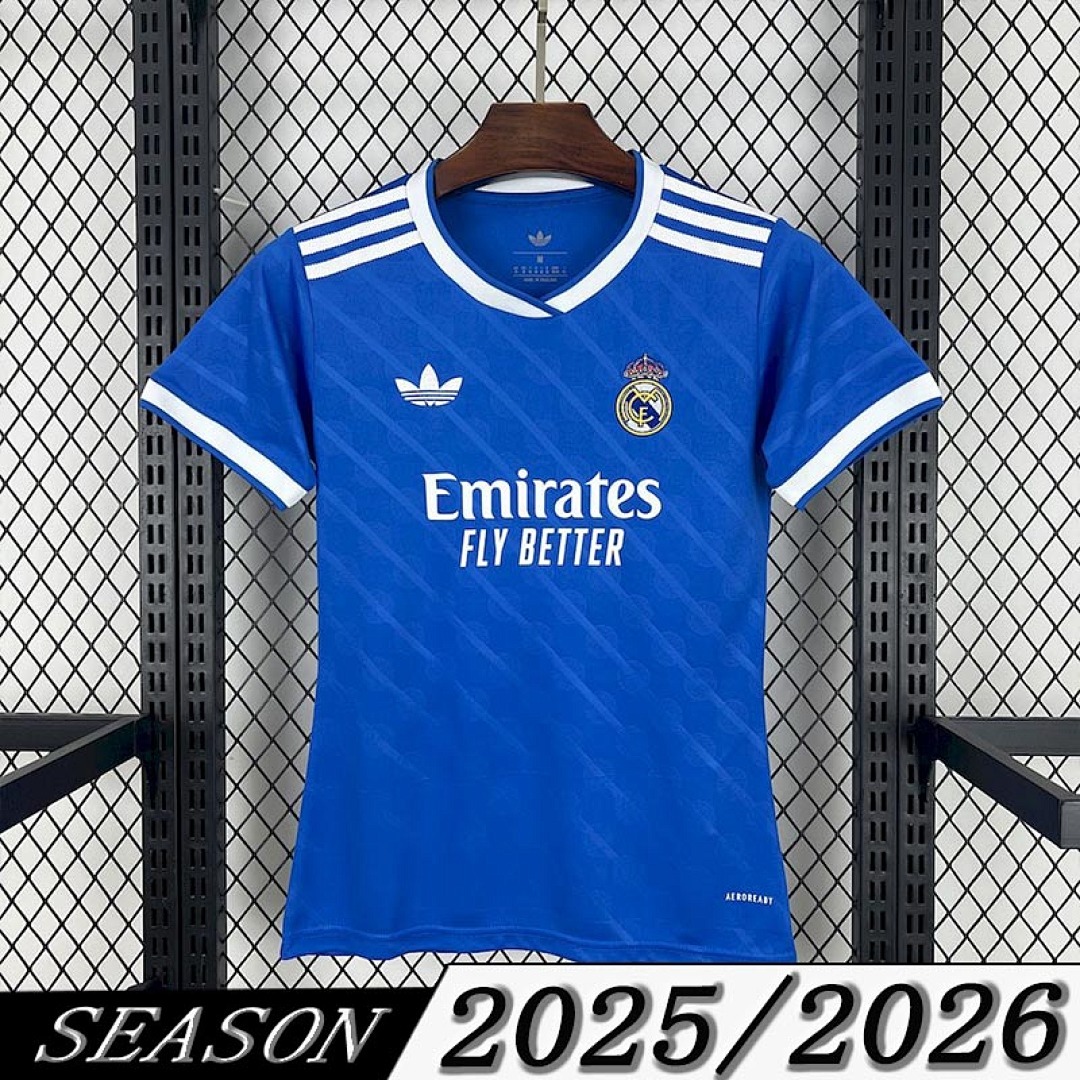 Camisola Real Madrid Feminina Third 2025/26 1