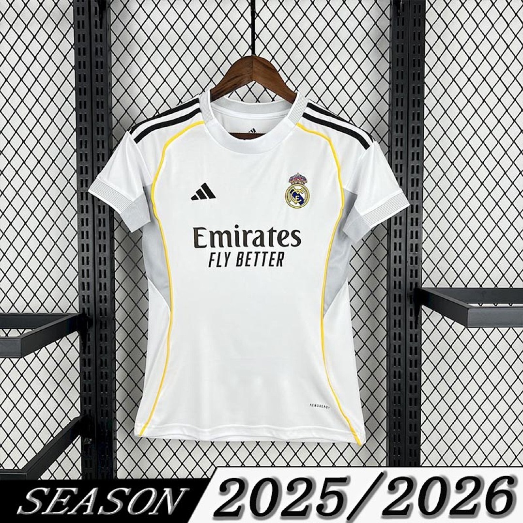 Camisola Real Madrid Home 2025/26 Feminina 1