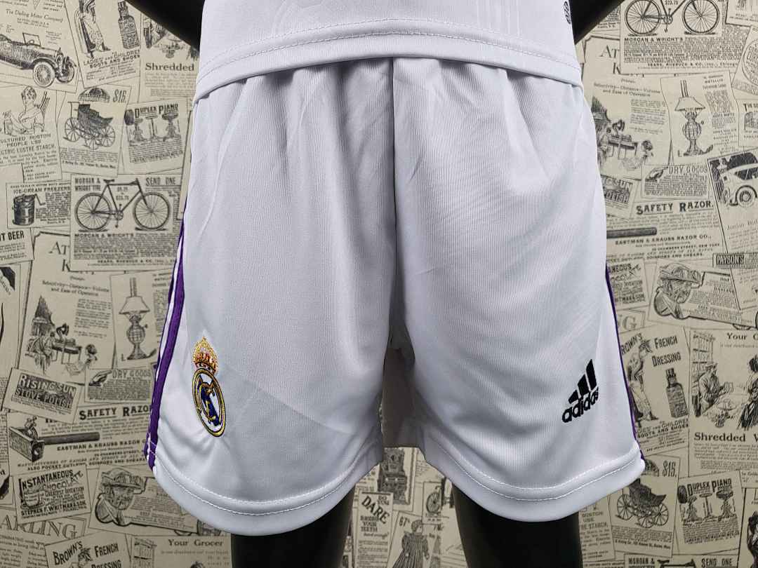 Camisola Real Madrid Infantil Home 2025/26 4
