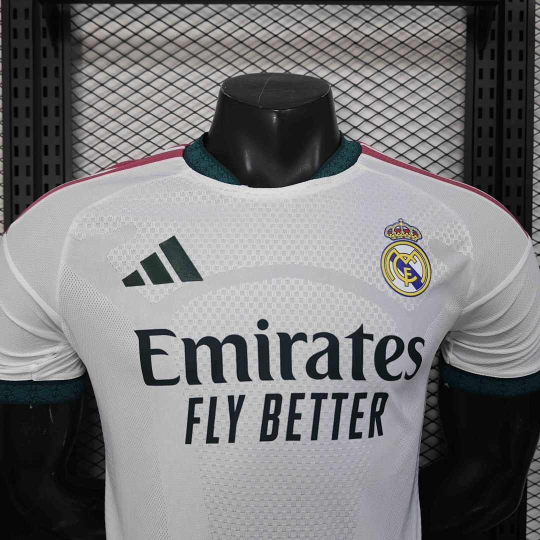 Camisola Real Madrid Home 2025/26 — Versão Jogador 5