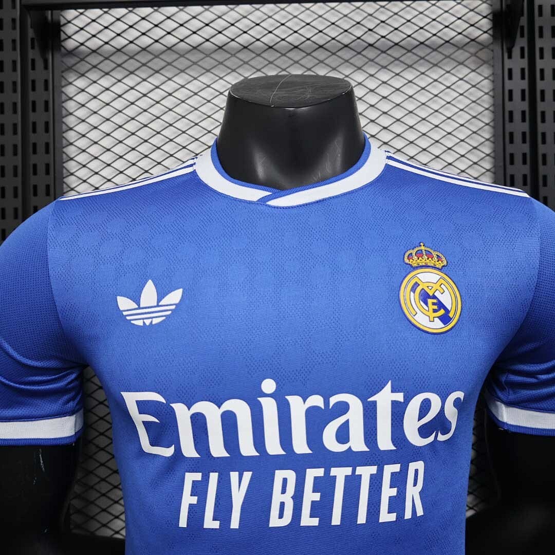 Camisola Real Madrid Player Third 2025/26 5