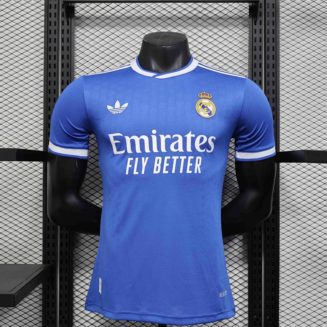 Camisola Real Madrid Player Third 2025/26 1