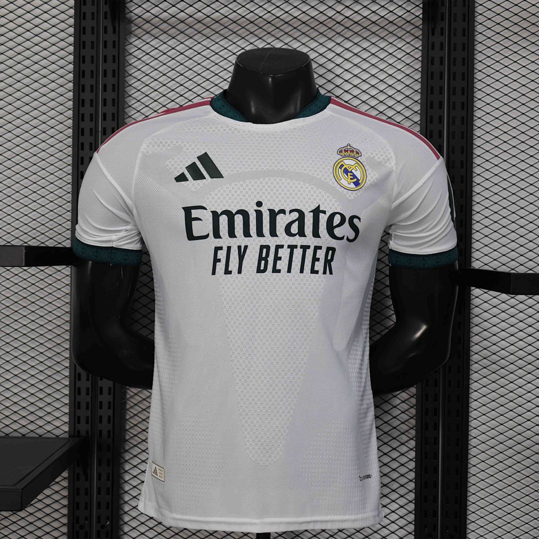 Camisola Real Madrid Home 2025/26 — Versão Jogador 1