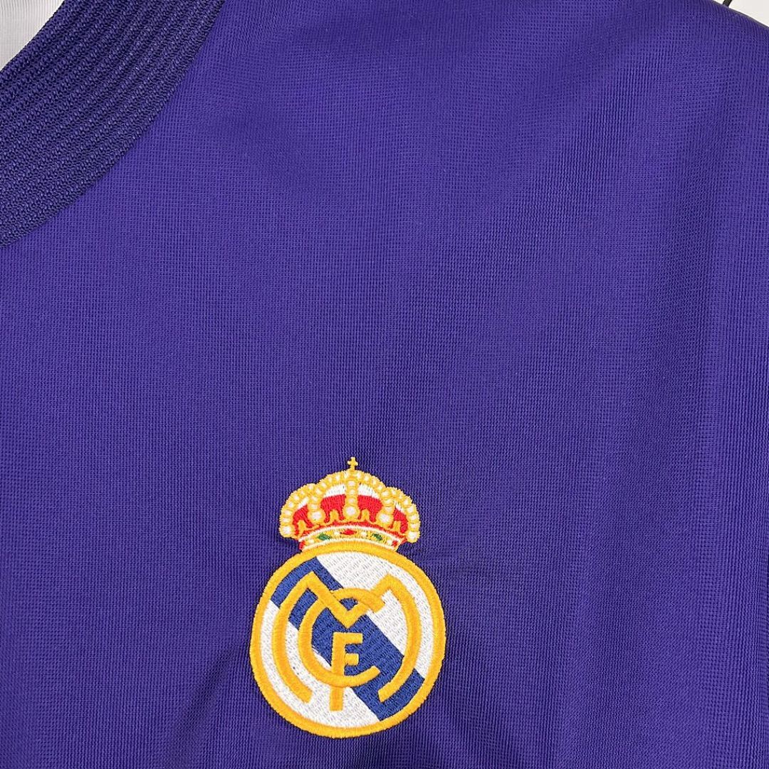 Camisola Retrô Real Madrid 2002/03 5