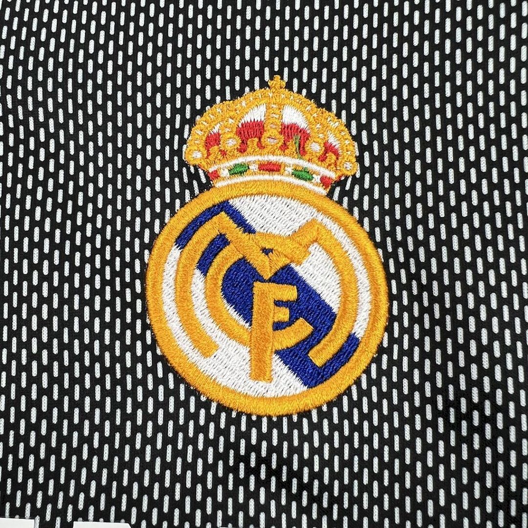 Camisola Retrô Real Madrid GK 2002/03 3