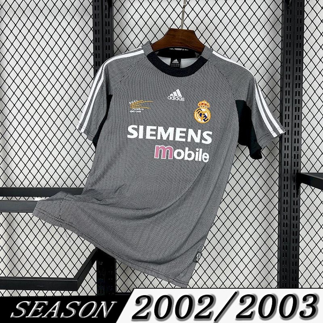Camisola Retrô Real Madrid GK 2002/03 1