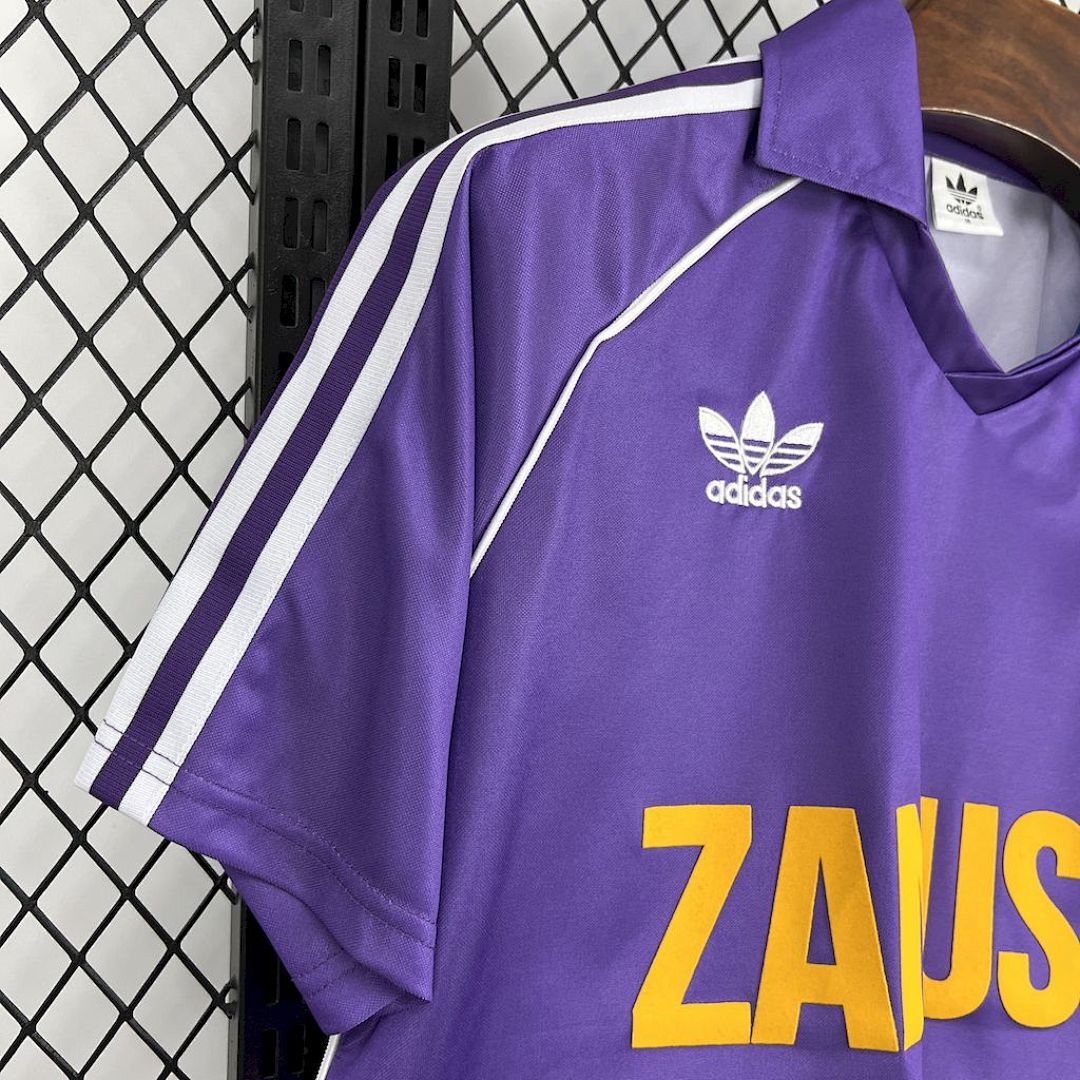 Camisola Retrô Real Madrid 1984/85 Away 4