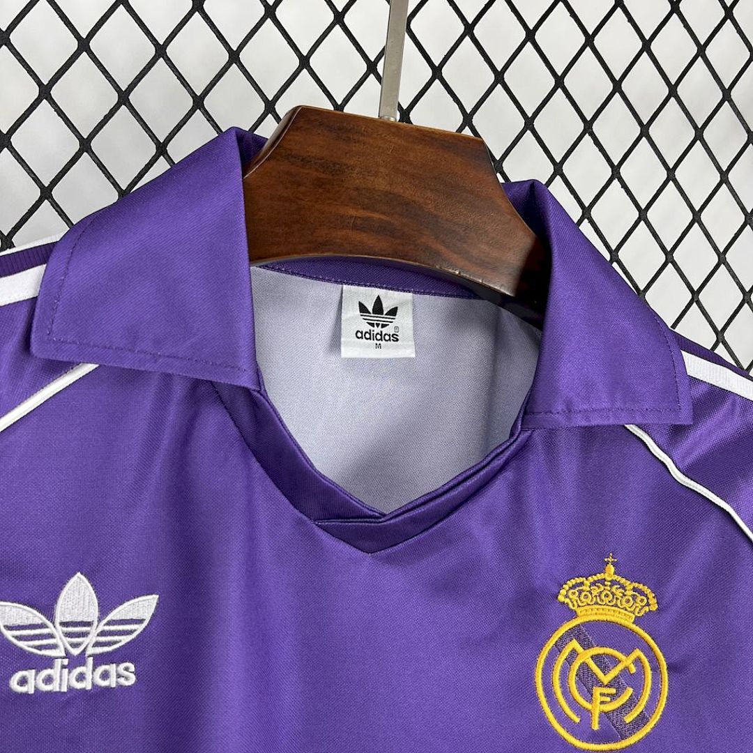 Camisola Retrô Real Madrid 1984/85 Away 5