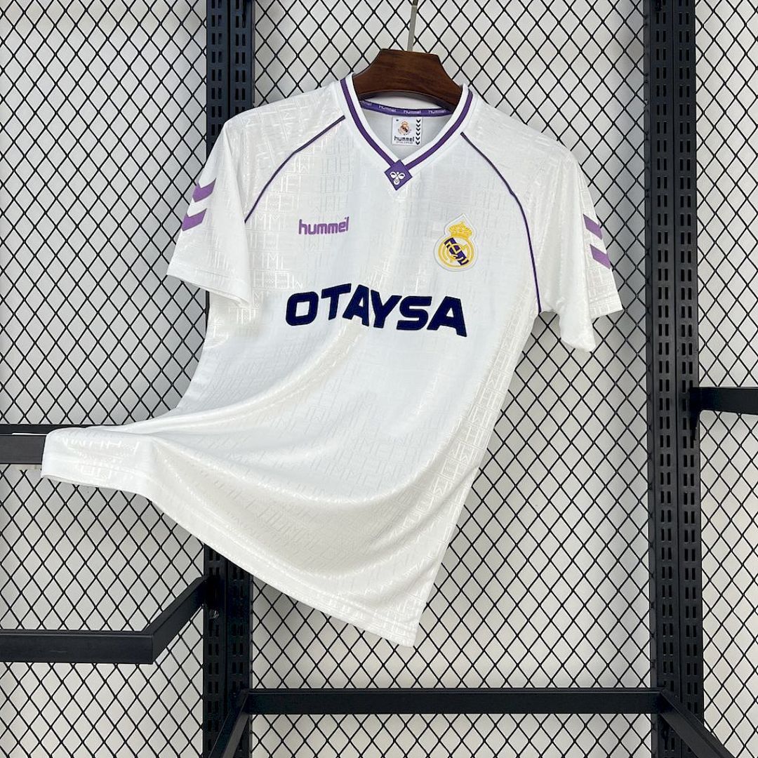 Camisola Retrô Real Madrid 1990/92 7