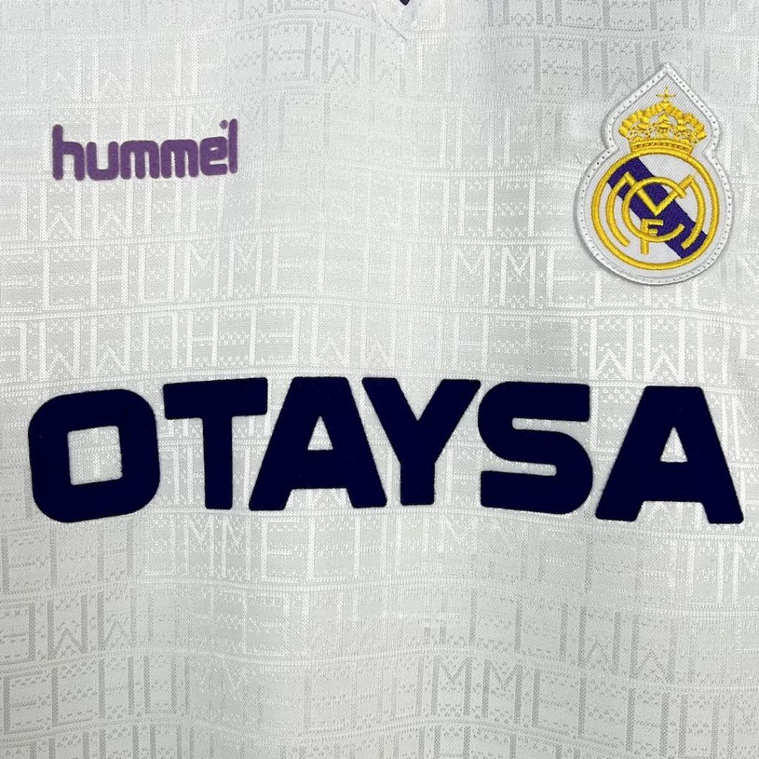 Camisola Retrô Real Madrid 1990/92 8