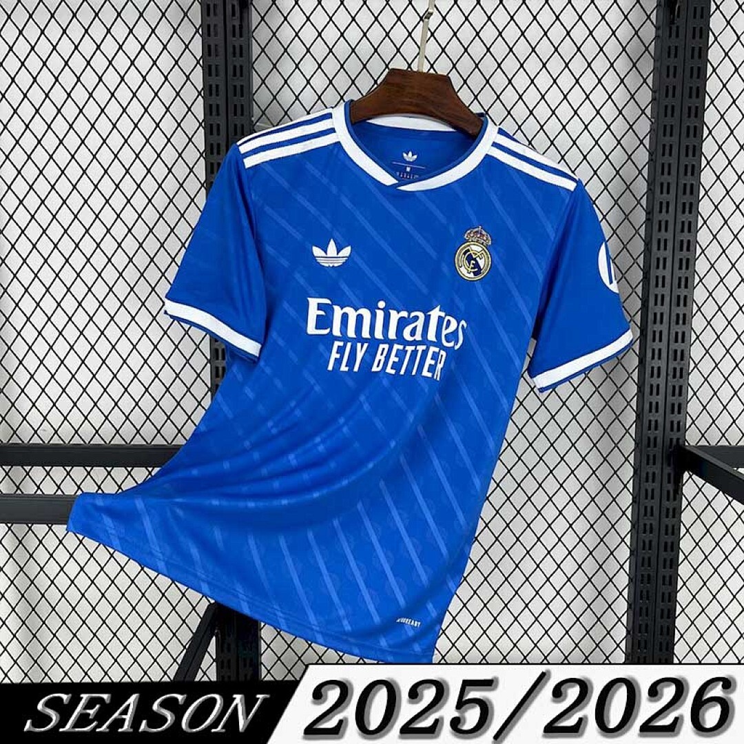 Camisola Real Madrid Third 2025/26 1