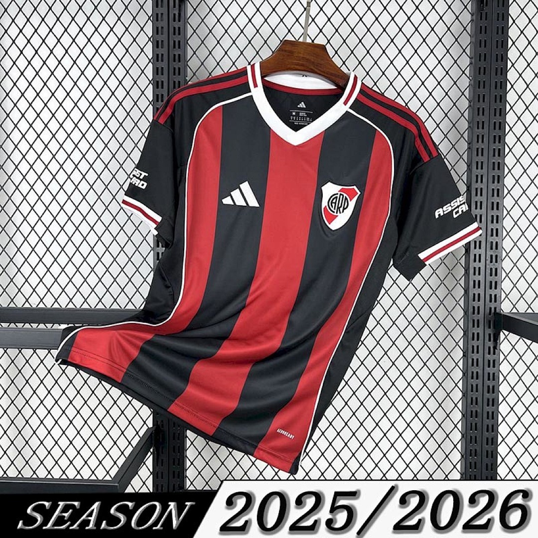 Camisola River Plate Away 2025/26