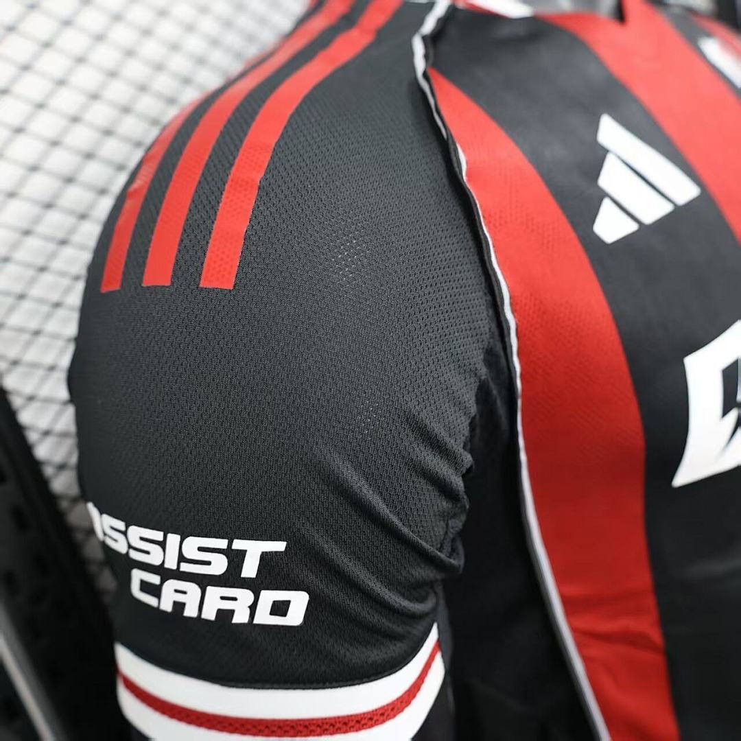 Camisola River Plate Player Away 2025/26 3