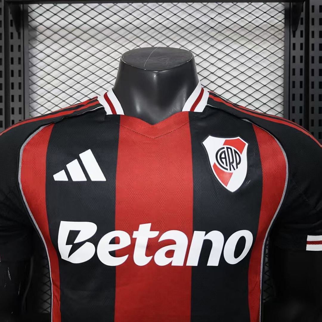 Camisola River Plate Player Away 2025/26 4