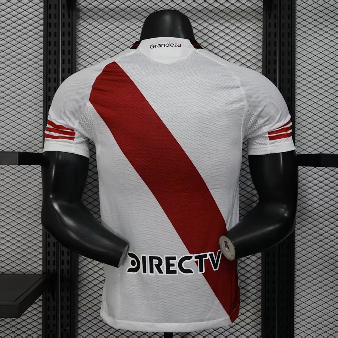 Camisola River Plate Player Home 2025/26 3