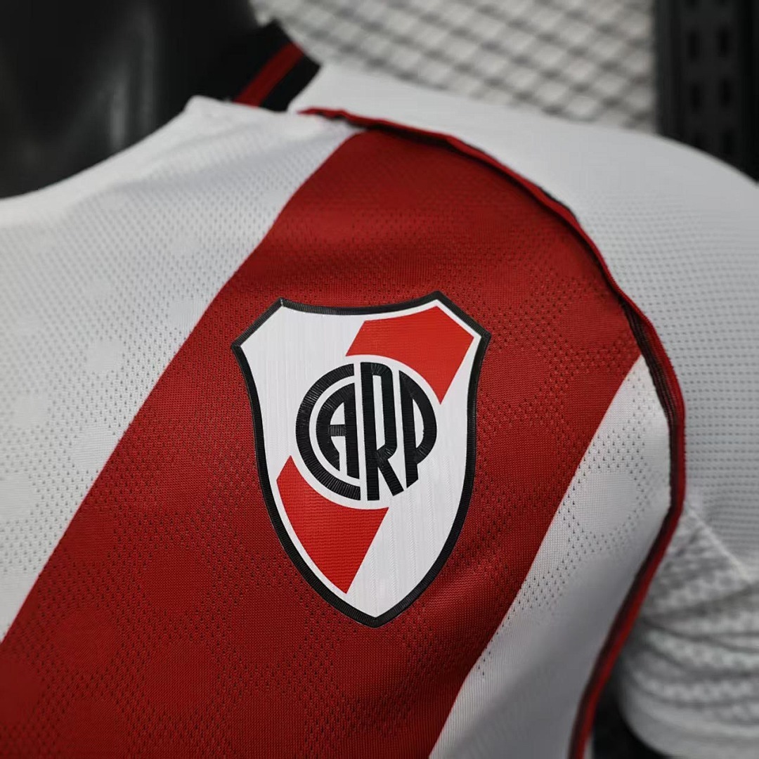 Camisola River Plate Player Home 2025/26 4