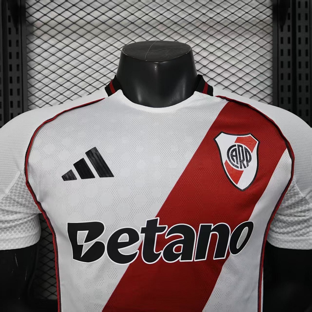 Camisola River Plate Player Home 2025/26 6
