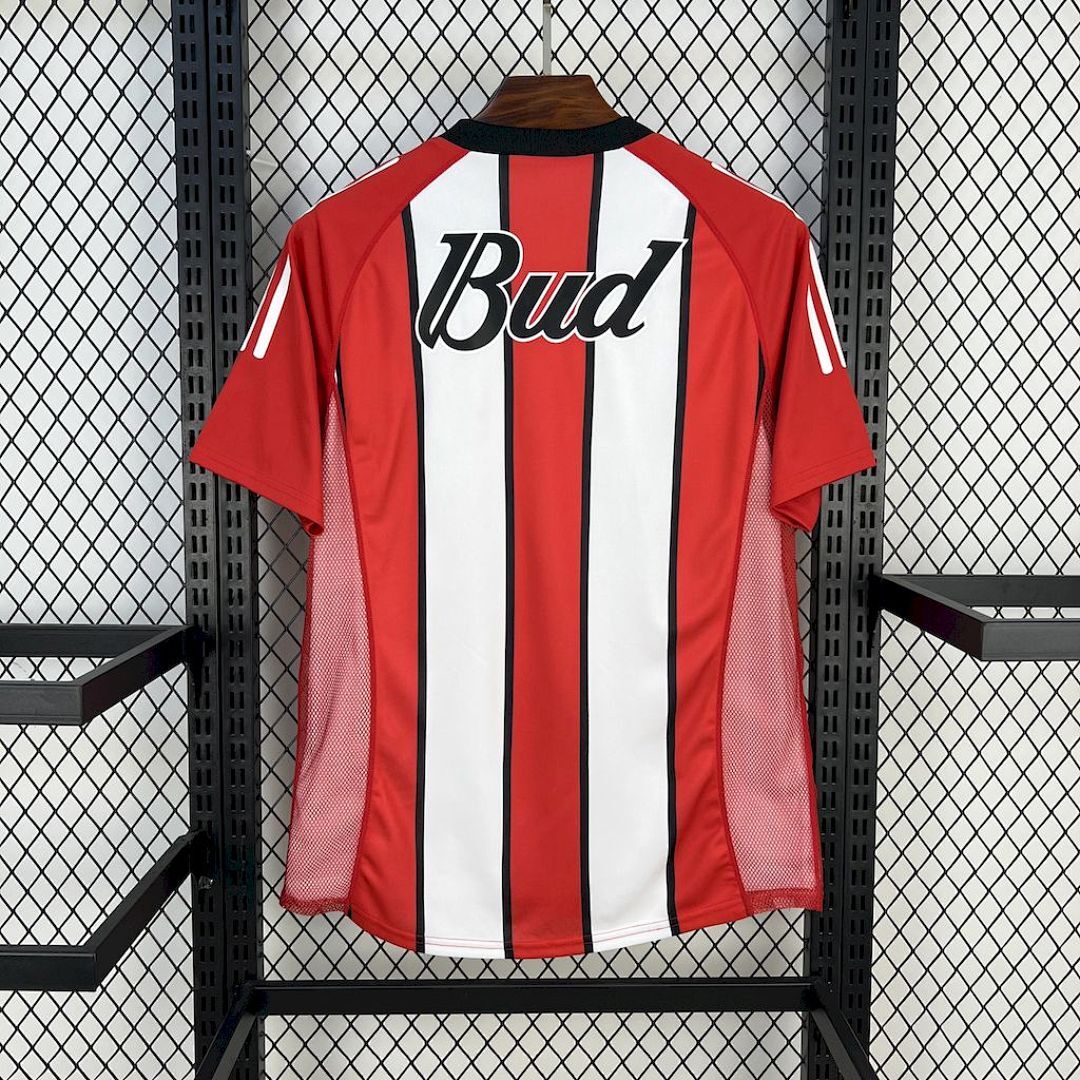 Camisola Retrô River Plate 2003/04 Away 2