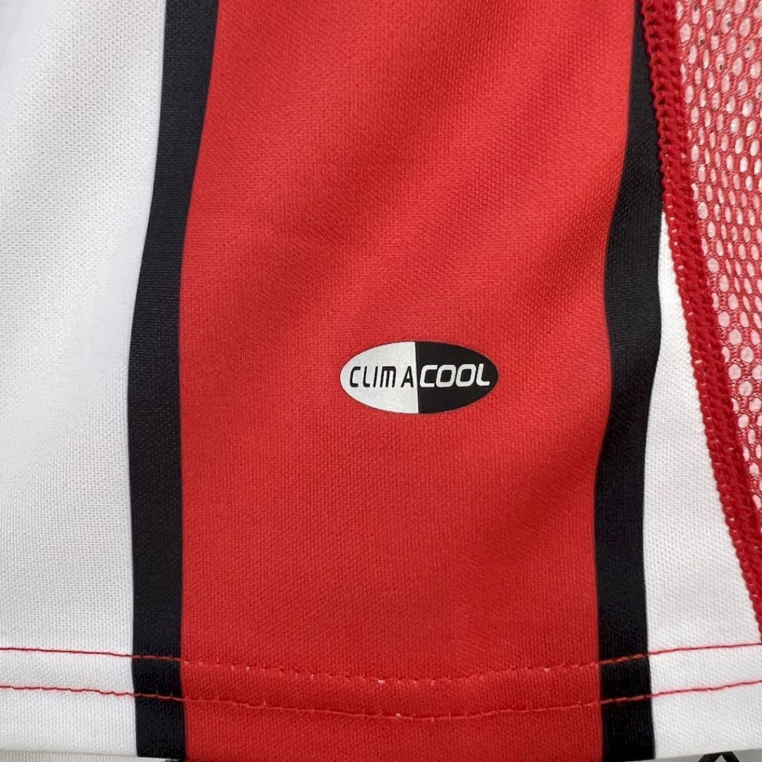 Camisola Retrô River Plate 2003/04 Away 3