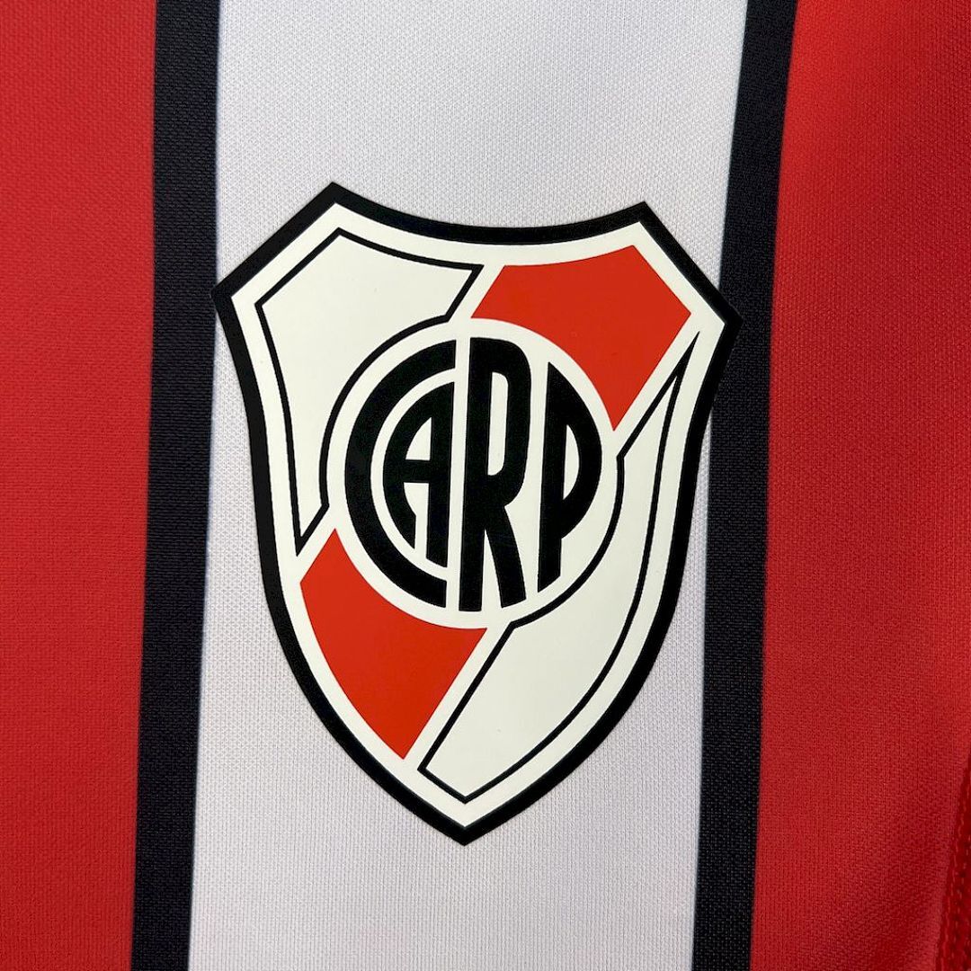 Camisola Retrô River Plate 2003/04 Away 6