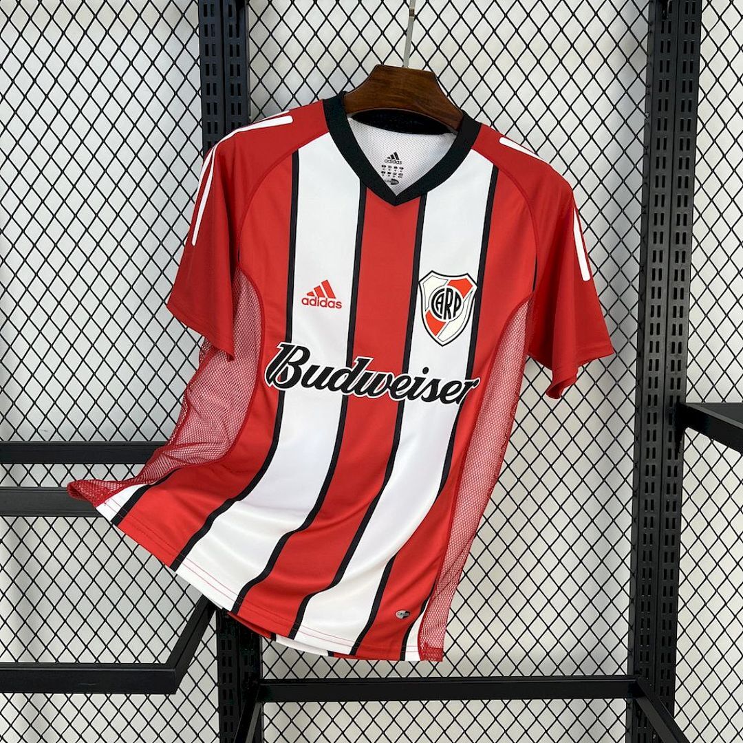 Camisola Retrô River Plate 2003/04 Away 7