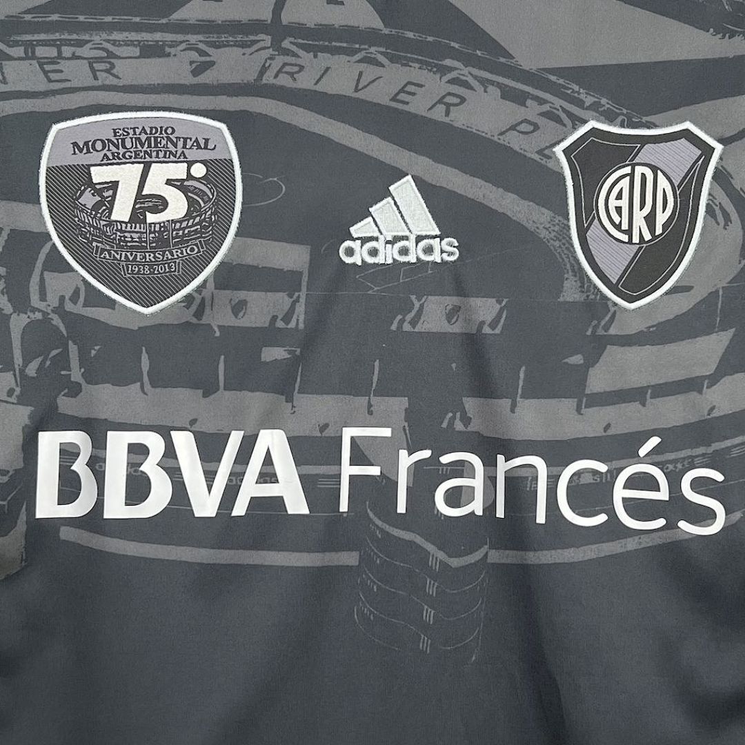 Camisola Retrô River Plate 2013/14 Especial 4