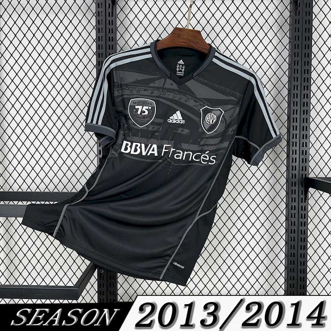 Camisola Retrô River Plate 2013/14 Especial 1