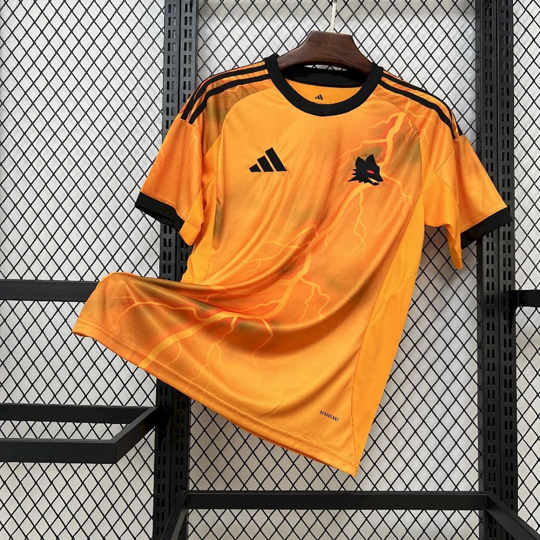 Camisola Roma Away 2025/26