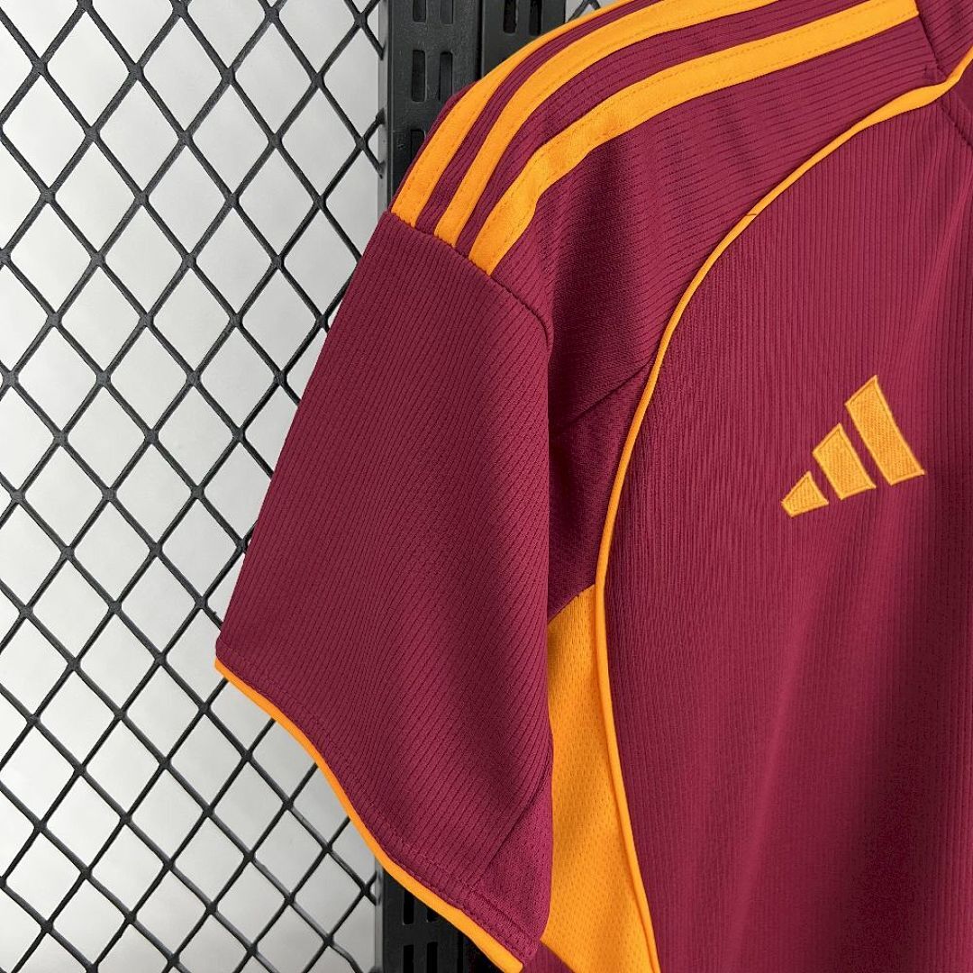 Camisola Roma Home 2025/26 3