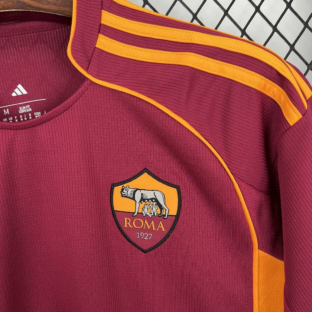 Camisola Roma Home 2025/26 4