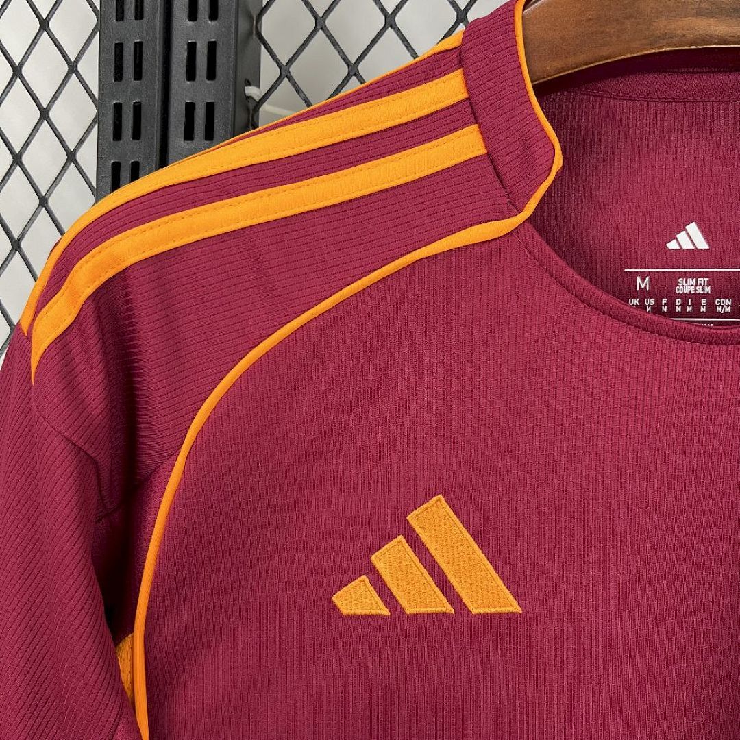 Camisola Roma Home 2025/26 5