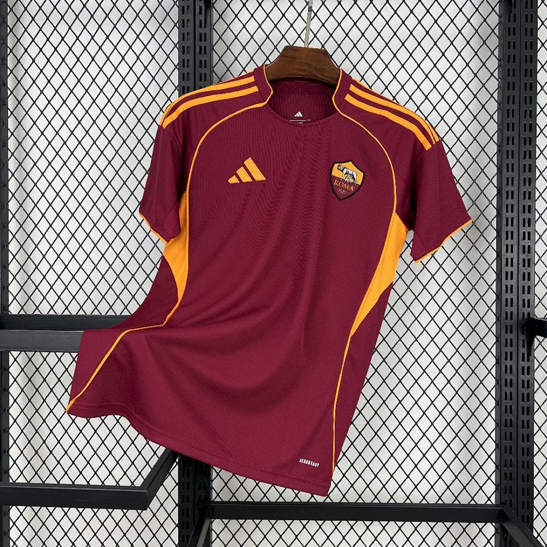 Camisola Roma Home 2025/26 6