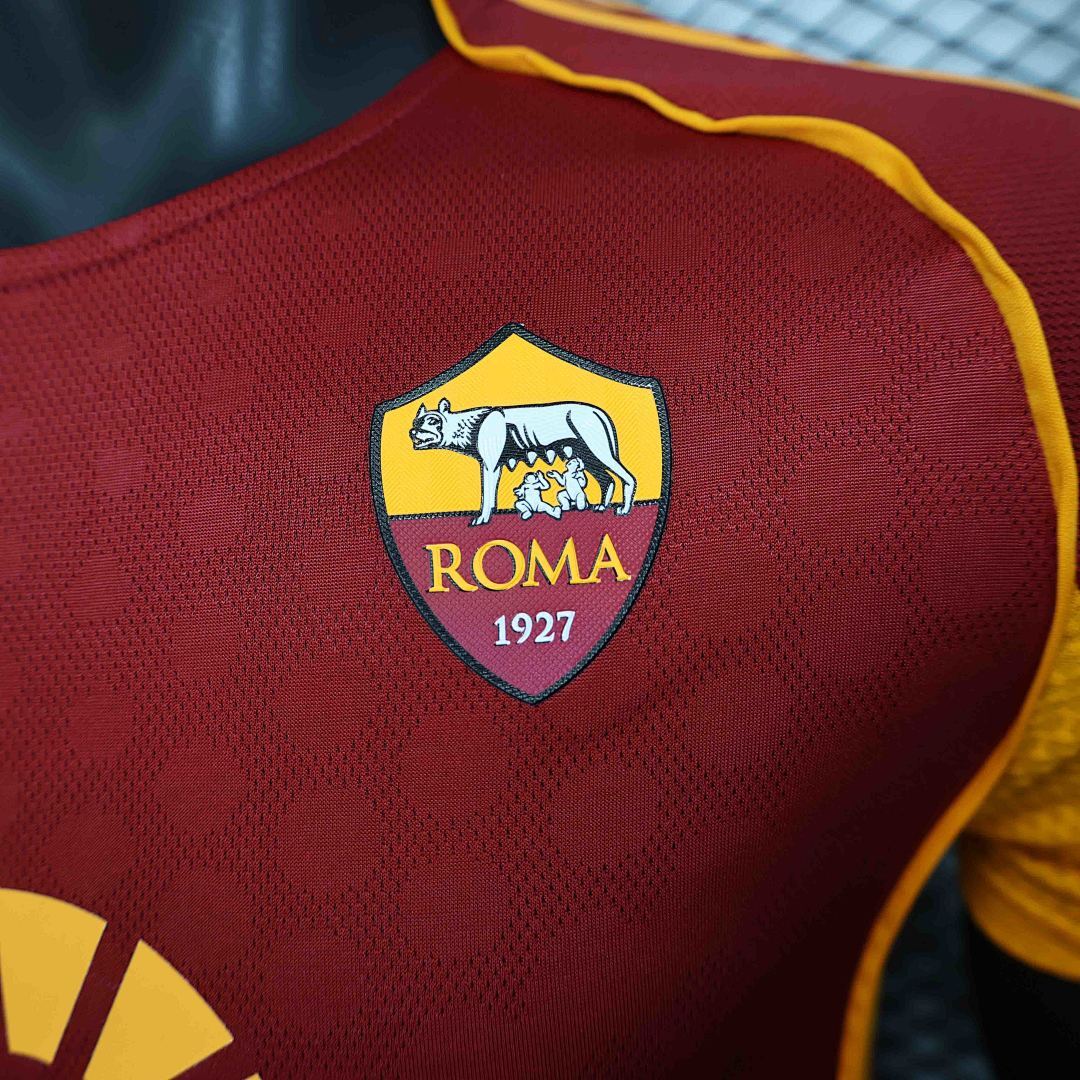 Camisola Roma Player Home 2025/26 2