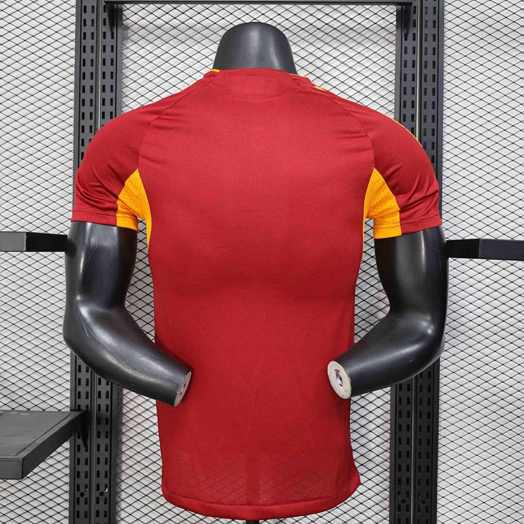 Camisola Roma Player Home 2025/26 3