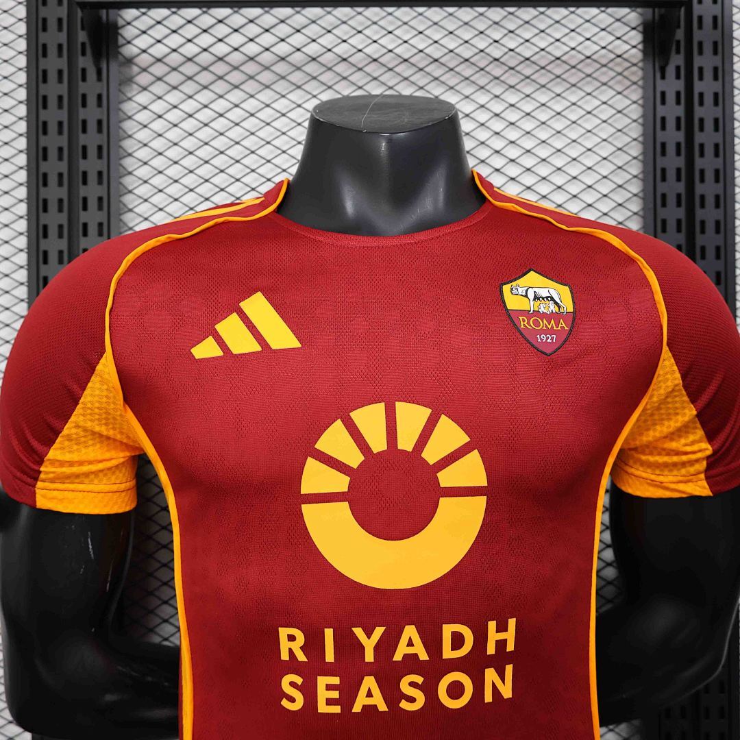 Camisola Roma Player Home 2025/26 4